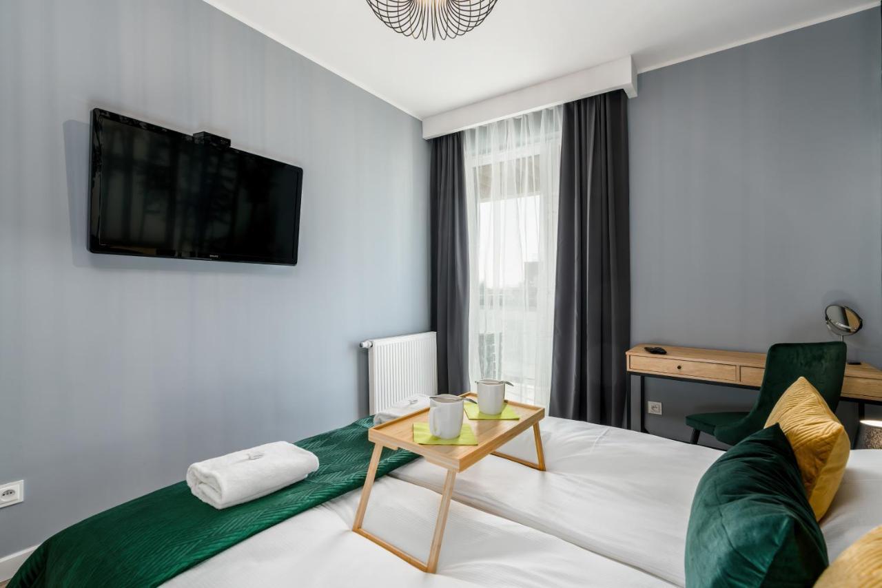 Premium Apartments Poznan Airport By Noclegi Renters Esterno foto